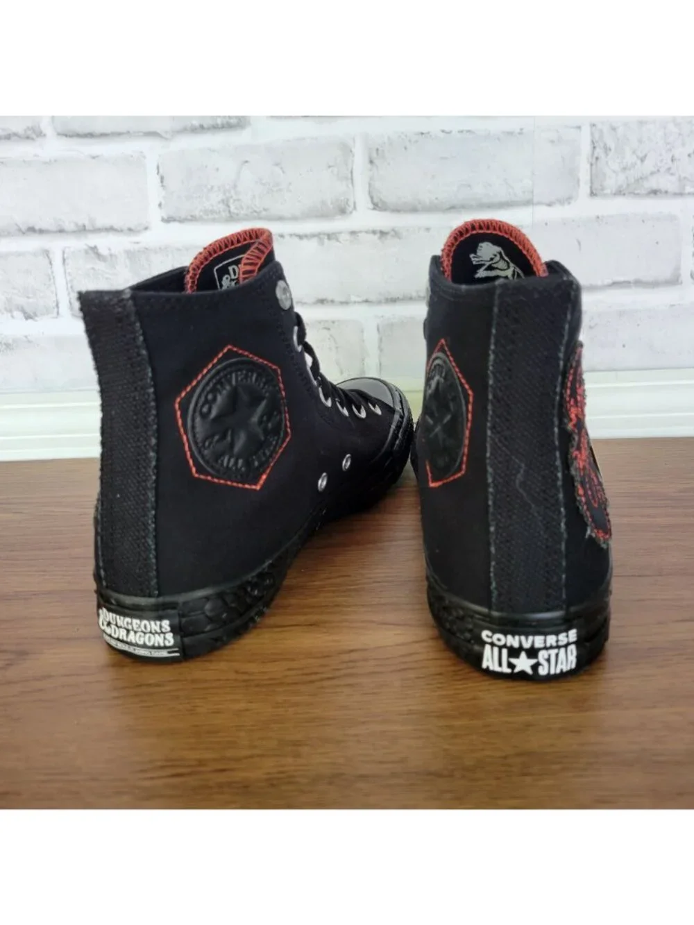 ⭐Converse x Dungeons & Dragons Chuck Taylor 6 Mens Shoes Black Sneakers A09886C